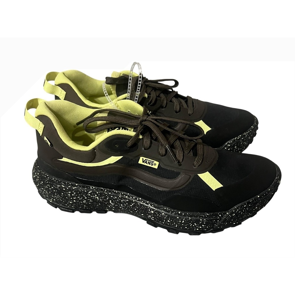 Vans UltraRange EXO MTE-1 Women's Black Brown Lime Green Speckled Size 10.5 - Picture 2 of 8